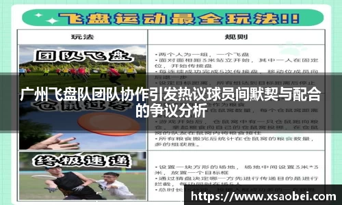 广州飞盘队团队协作引发热议球员间默契与配合的争议分析