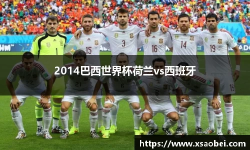 2014巴西世界杯荷兰vs西班牙