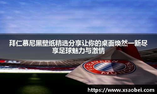 拜仁慕尼黑壁纸精选分享让你的桌面焕然一新尽享足球魅力与激情